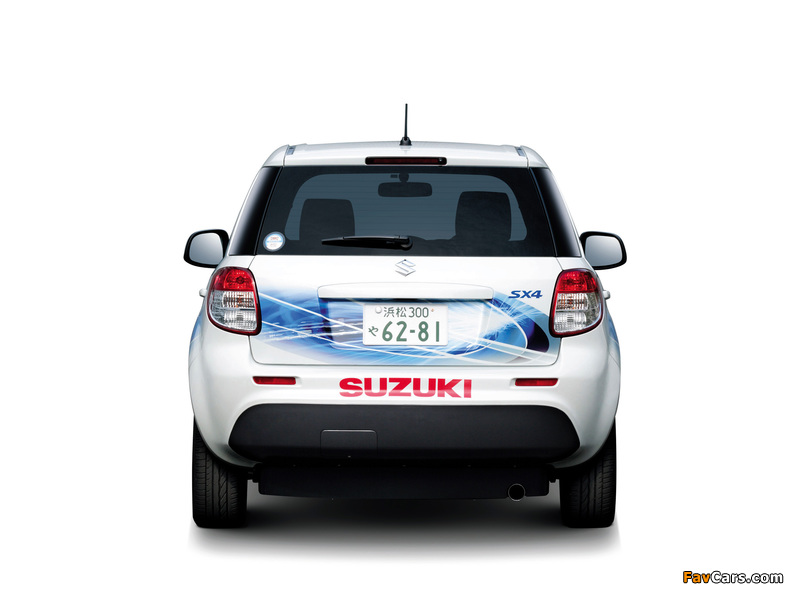Suzuki SX4 FCV Concept 2008 wallpapers (800 x 600)