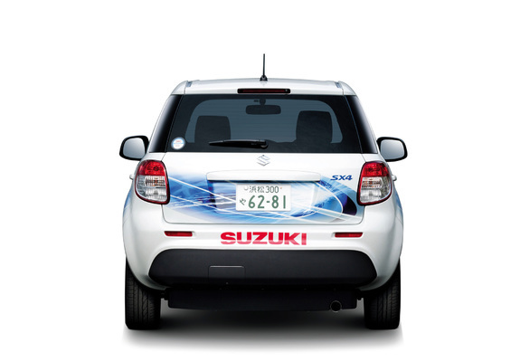 Suzuki SX4 FCV Concept 2008 wallpapers