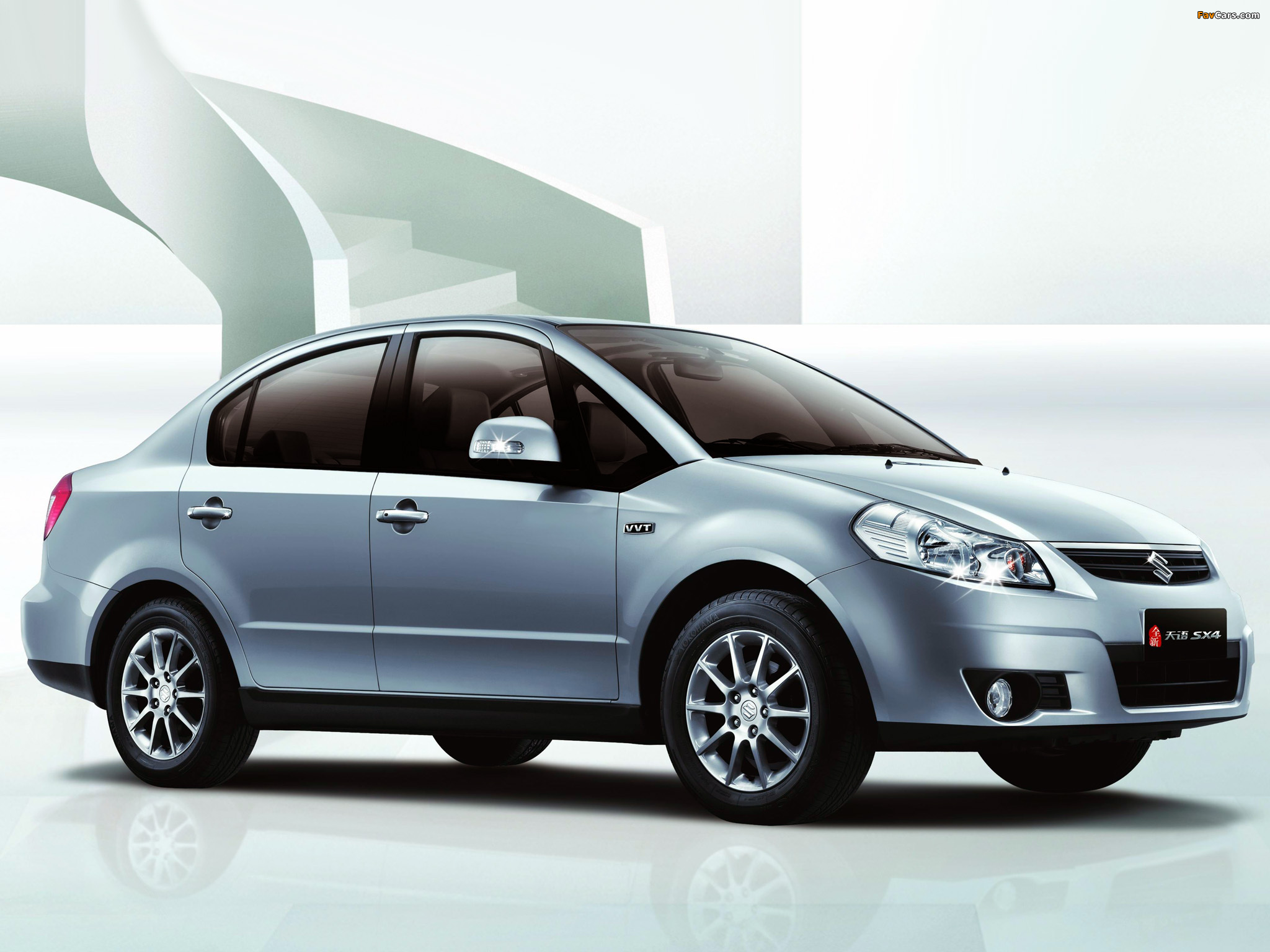 Suzuki SX4 Sedan CN-spec 2009–10 wallpapers (2048 x 1536)