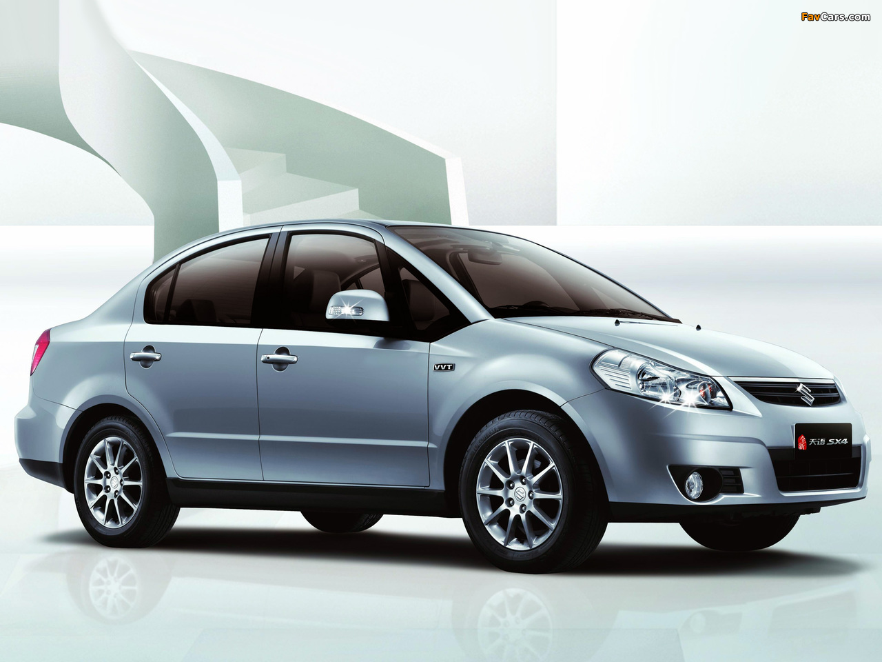 Suzuki SX4 Sedan CN-spec 2009–10 wallpapers (1280 x 960)