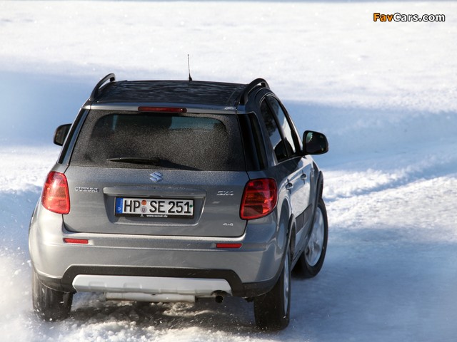 Suzuki SX4 2009–14 wallpapers (640 x 480)