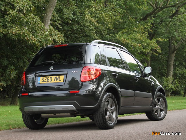 Suzuki SX4 SZ-L 2010–11 wallpapers (640 x 480)