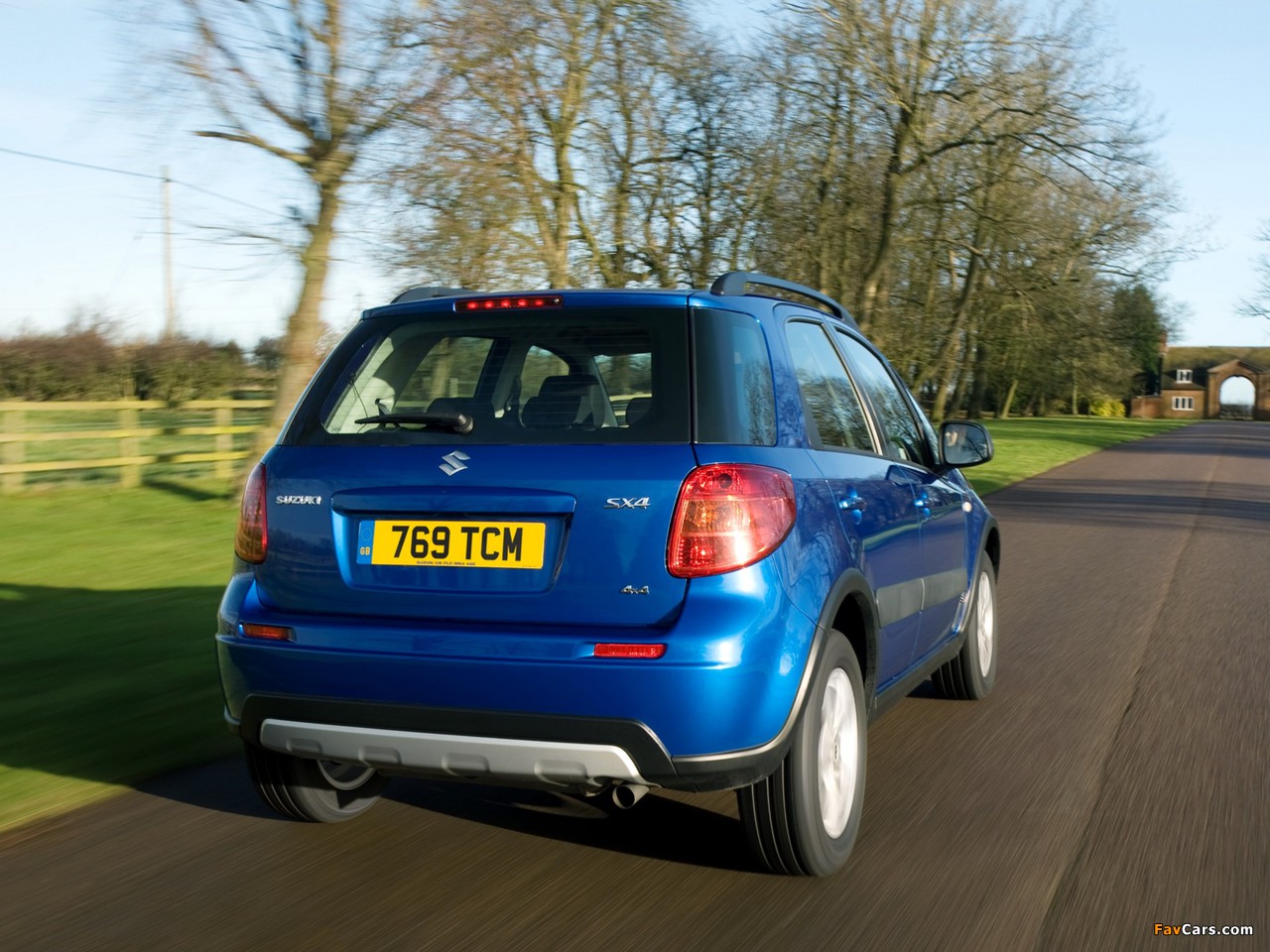 Suzuki SX4 UK-spec 2010 wallpapers (1280 x 960)