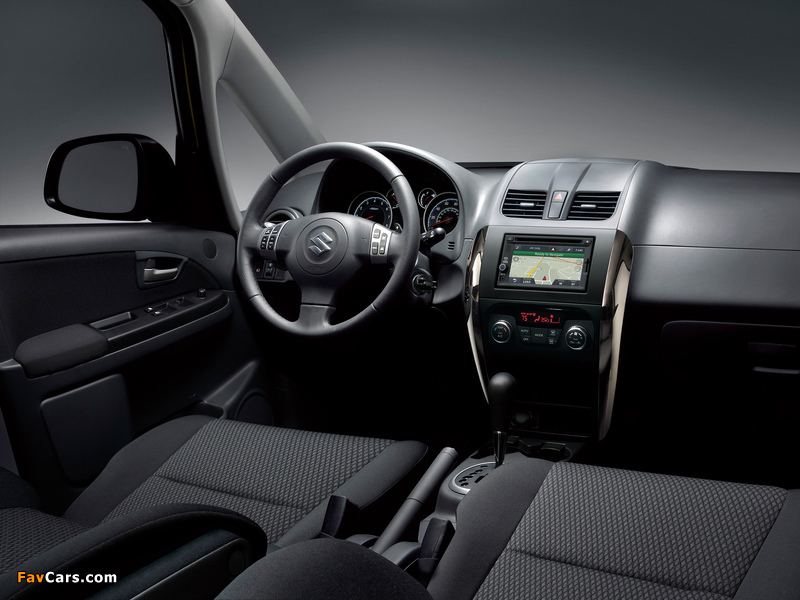 Suzuki SX4 AWD Crossover 2011–12 wallpapers (800 x 600)