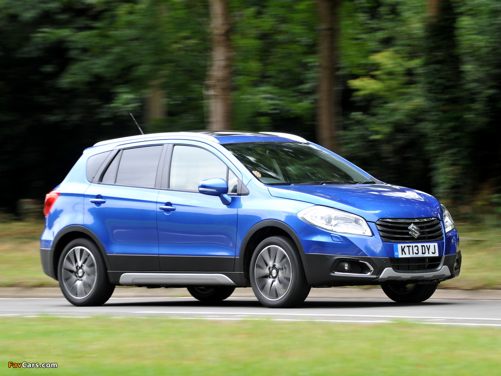 Suzuki SX4 S-Cross UK-spec 2013 wallpapers (1024 x 768)