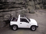 Images of Suzuki Vitara Canvas Top UK-spec 1989–98