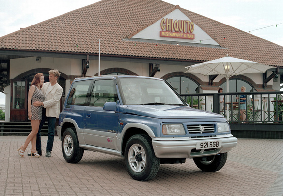 Images of Suzuki Vitara 3-door UK-spec 1989–98