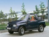 Images of Suzuki Vitara Canvas Top 1989–98