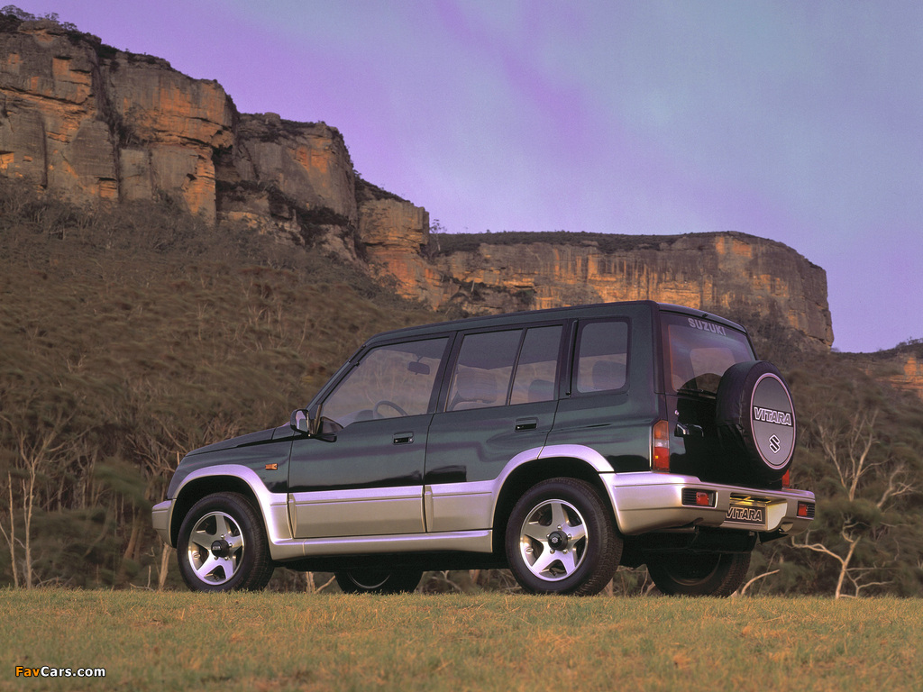 Images of Suzuki Vitara 5-door 1991–98 (1024 x 768)