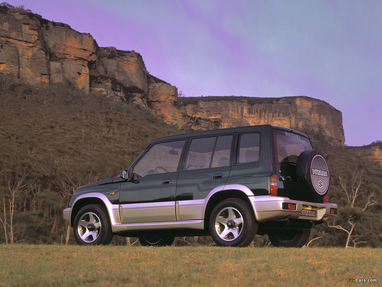 Images of Suzuki Vitara 5-door 1991–98 (1280 x 960)