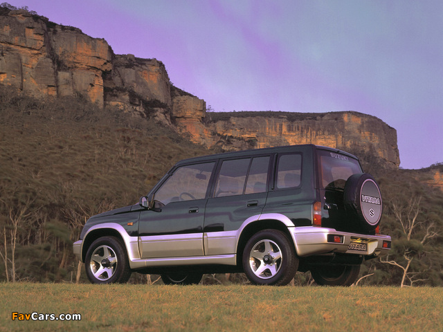 Images of Suzuki Vitara 5-door 1991–98 (640 x 480)