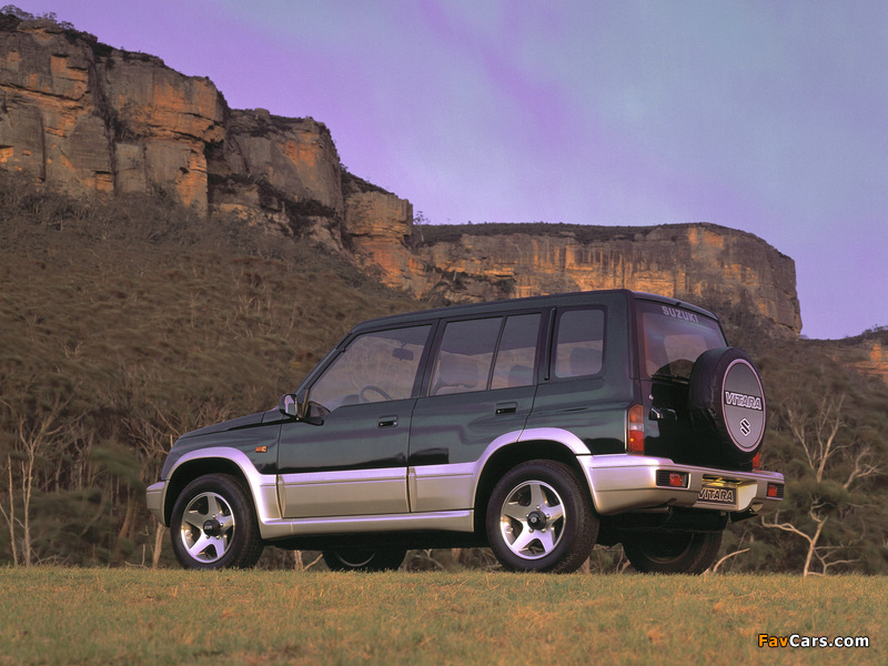 Images of Suzuki Vitara 5-door 1991–98 (800 x 600)