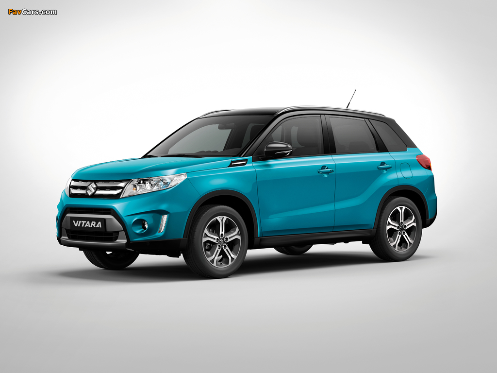 Images of Suzuki Vitara 2015 (1024 x 768)