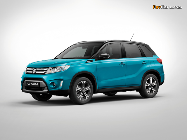 Images of Suzuki Vitara 2015 (640 x 480)