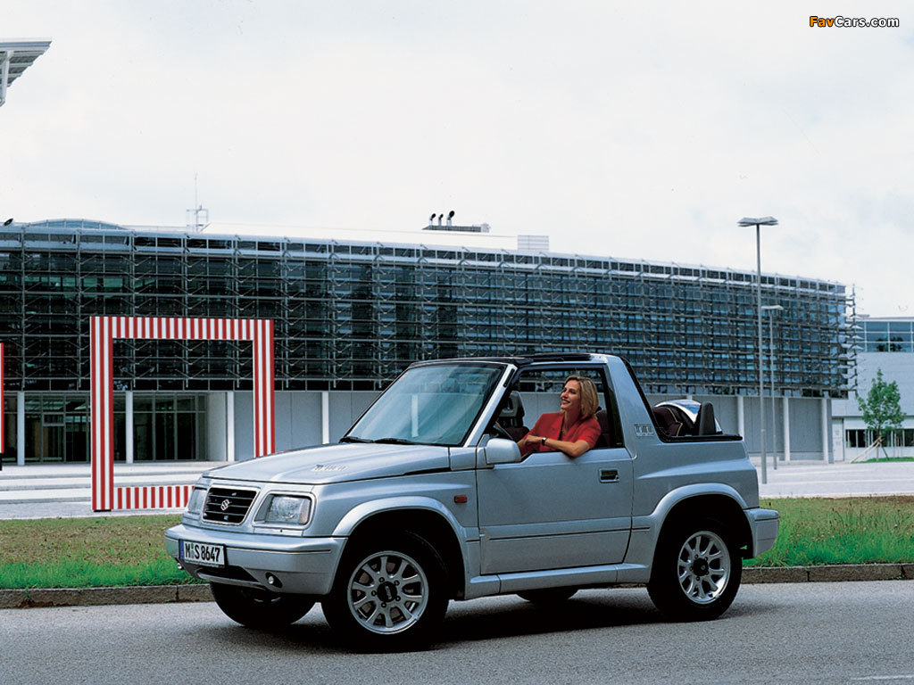Photos of Suzuki Vitara Canvas Top 1989–98 (1024 x 768)