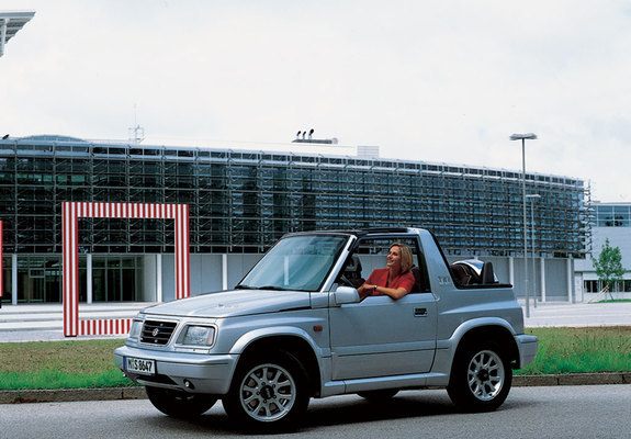 Photos of Suzuki Vitara Canvas Top 1989–98