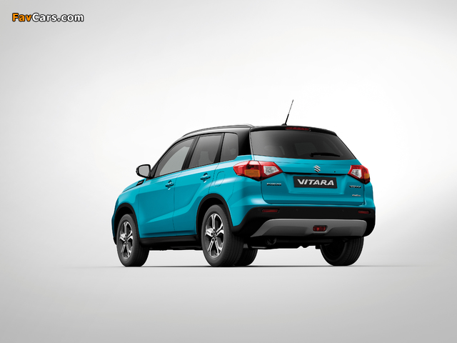 Photos of Suzuki Vitara 2015 (640 x 480)