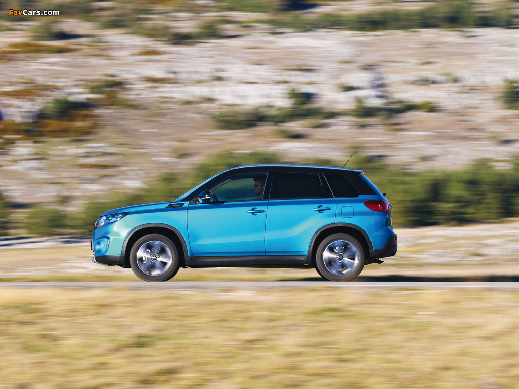 Photos of Suzuki Vitara 2015 (1024 x 768)