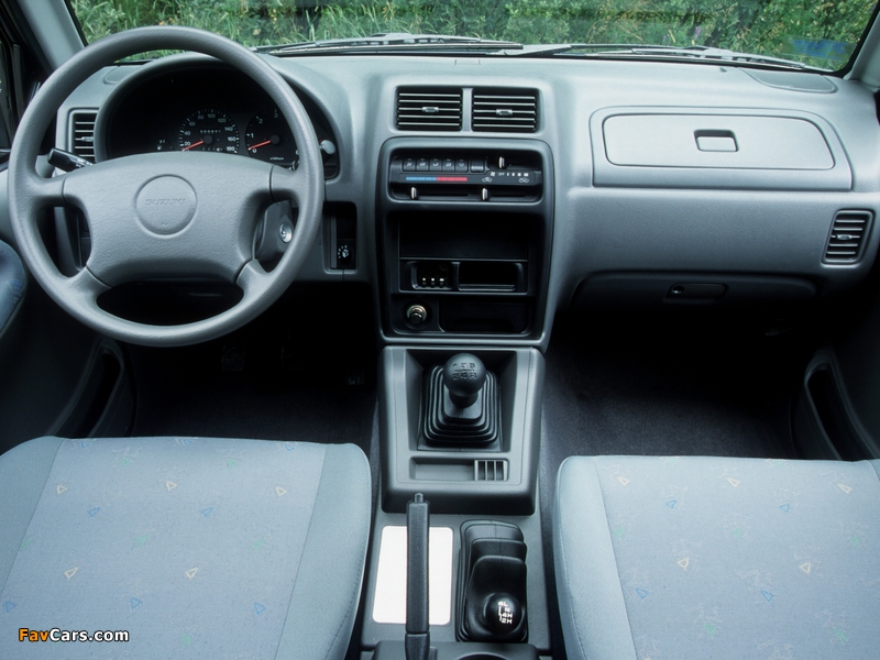 Pictures of Suzuki Vitara Canvas Top 1989–98 (800 x 600)