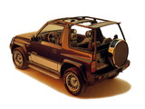 Pictures of Suzuki Vitara Canvas Top 1989–98