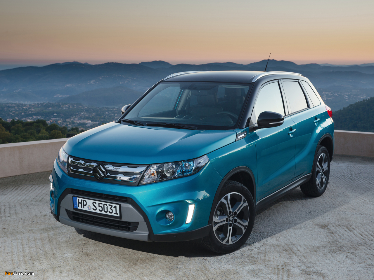 Pictures of Suzuki Vitara 2015 (1280 x 960)