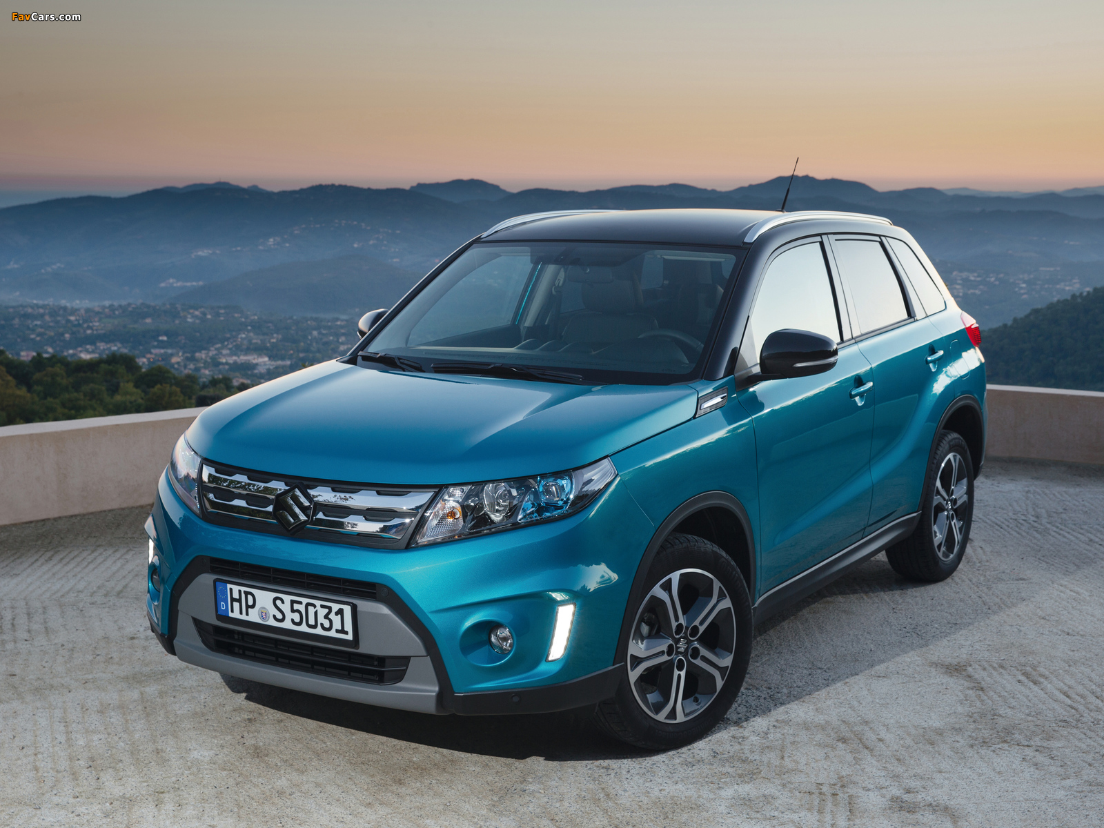 Pictures of Suzuki Vitara 2015 (1600 x 1200)