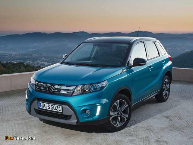 Pictures of Suzuki Vitara 2015 (640 x 480)