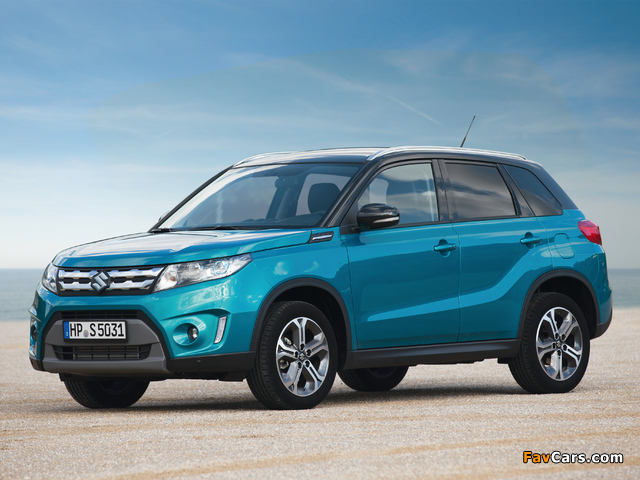 Pictures of Suzuki Vitara 2015 (640 x 480)