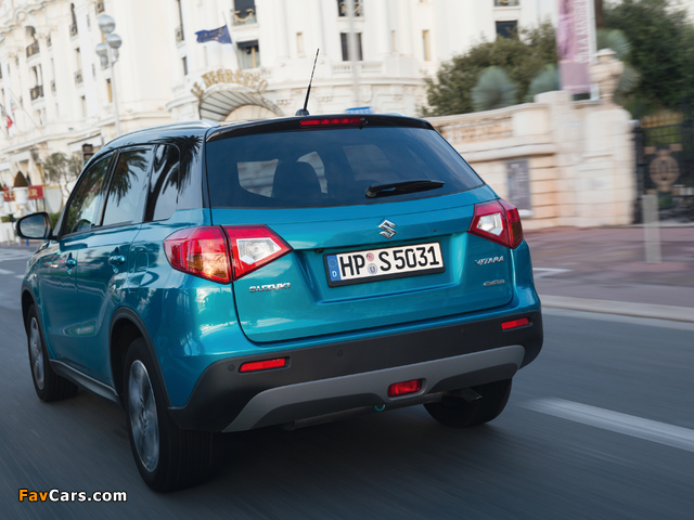 Pictures of Suzuki Vitara 2015 (640 x 480)