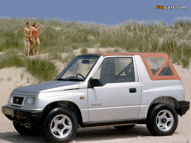 Suzuki Vitara Canvas Top UK-spec 1989–98 images (640 x 480)