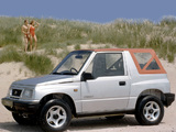 Suzuki Vitara Canvas Top UK-spec 1989–98 images