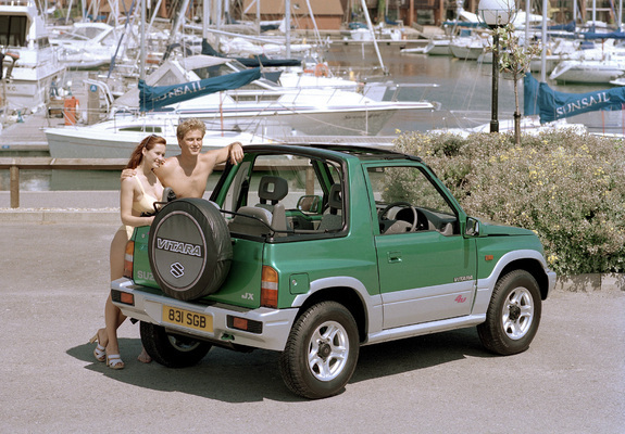 Suzuki Vitara Canvas Top UK-spec 1989–98 photos