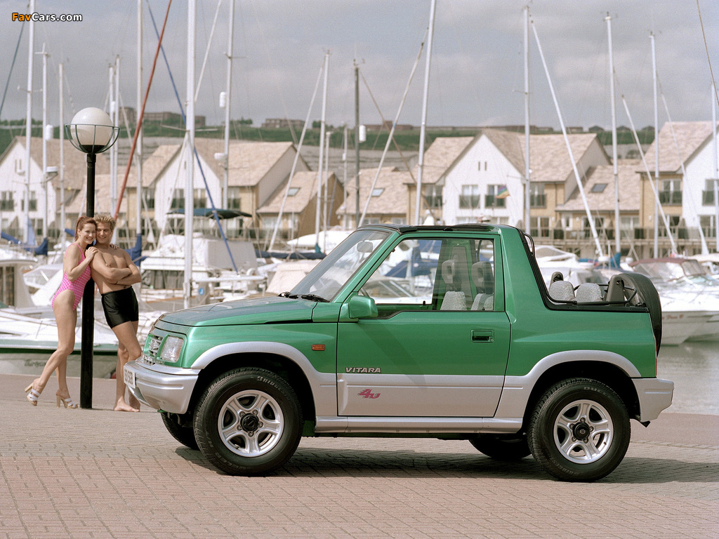 Suzuki Vitara Canvas Top UK-spec 1989–98 pictures (1024 x 768)