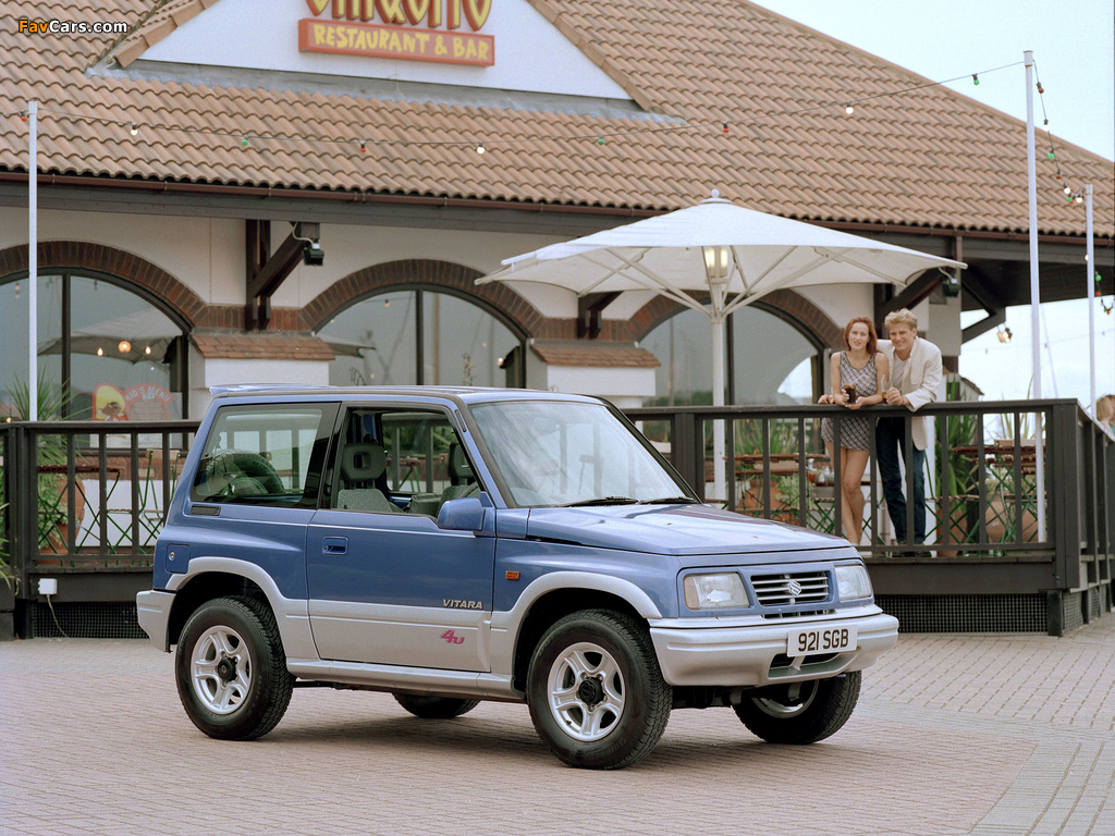 Suzuki Vitara 3-door UK-spec 1989–98 pictures (1024 x 768)