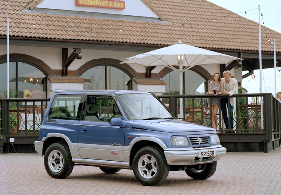 Suzuki Vitara 3-door UK-spec 1989–98 pictures