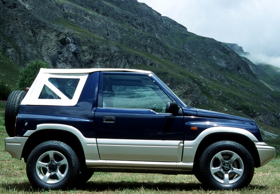 Suzuki Vitara Canvas Top 1989–98 wallpapers