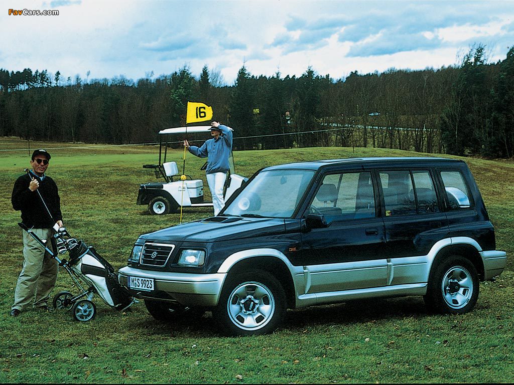Suzuki Vitara 5-door 1991–98 images (1024 x 768)