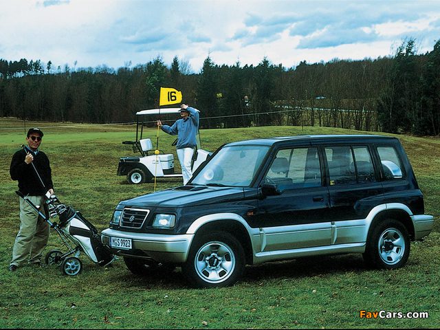 Suzuki Vitara 5-door 1991–98 images (640 x 480)