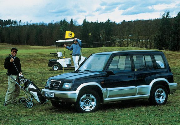 Suzuki Vitara 5-door 1991–98 images