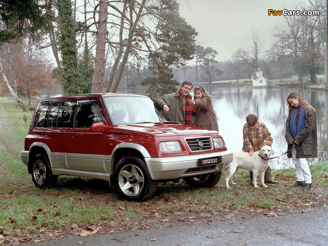 Suzuki Vitara 5-door UK-spec 1991–98 pictures (640 x 480)
