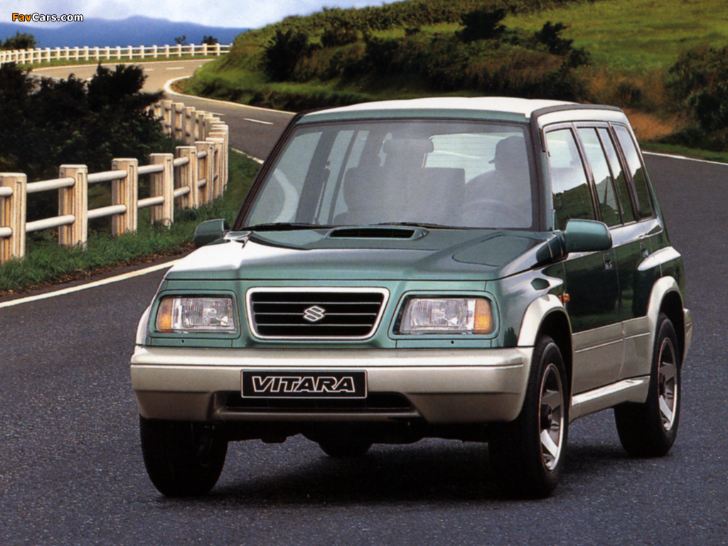 Suzuki Vitara 5-door 1991–98 pictures (1024 x 768)