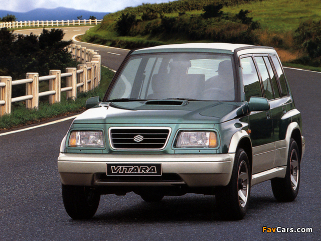 Suzuki Vitara 5-door 1991–98 pictures (640 x 480)