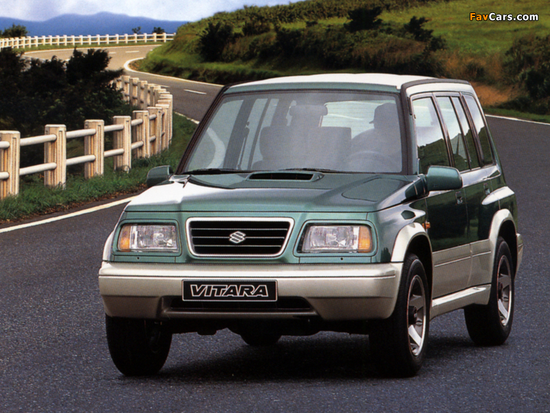 Suzuki Vitara 5-door 1991–98 pictures (800 x 600)