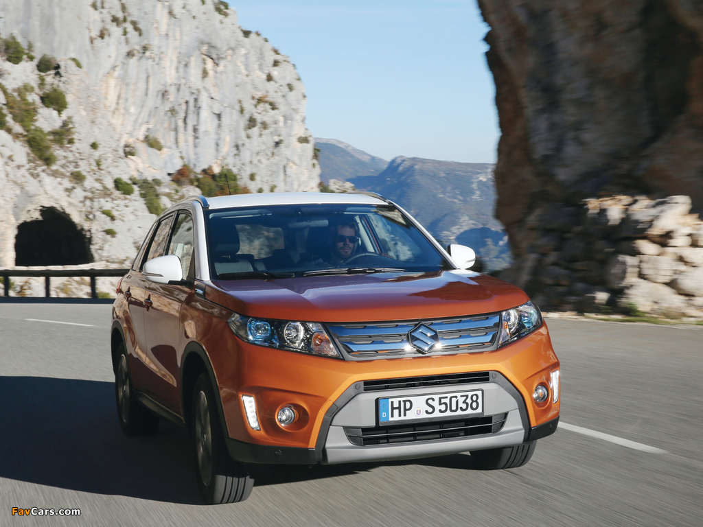 Suzuki Vitara 2015 images (1024 x 768)