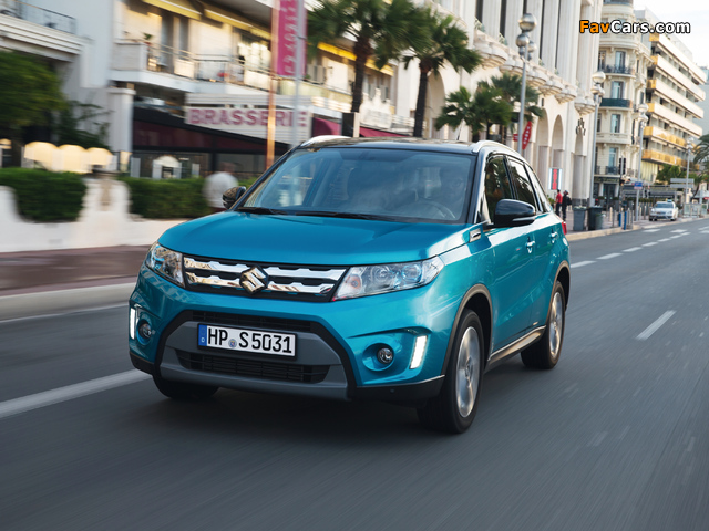 Suzuki Vitara 2015 images (640 x 480)