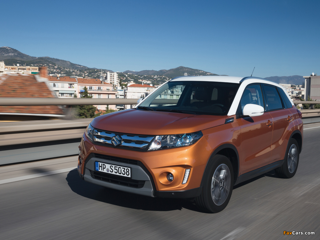 Suzuki Vitara 2015 pictures (1024 x 768)