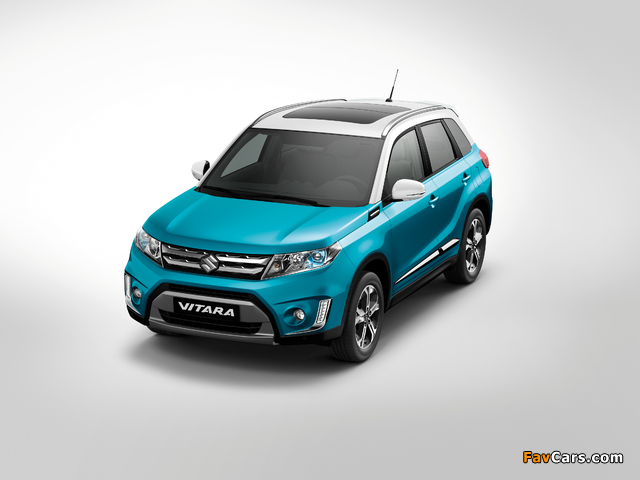 Suzuki Vitara 2015 wallpapers (640 x 480)