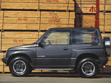 Suzuki Vitara 3-door UK-spec 1989–98 wallpapers