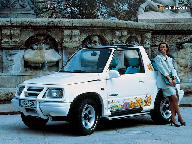 Suzuki Vitara Canvas Top 1989–98 wallpapers (640 x 480)