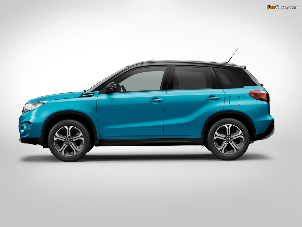 Suzuki Vitara 2015 wallpapers (1024 x 768)